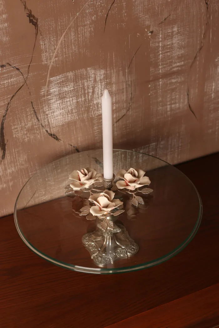 Candle light Platter