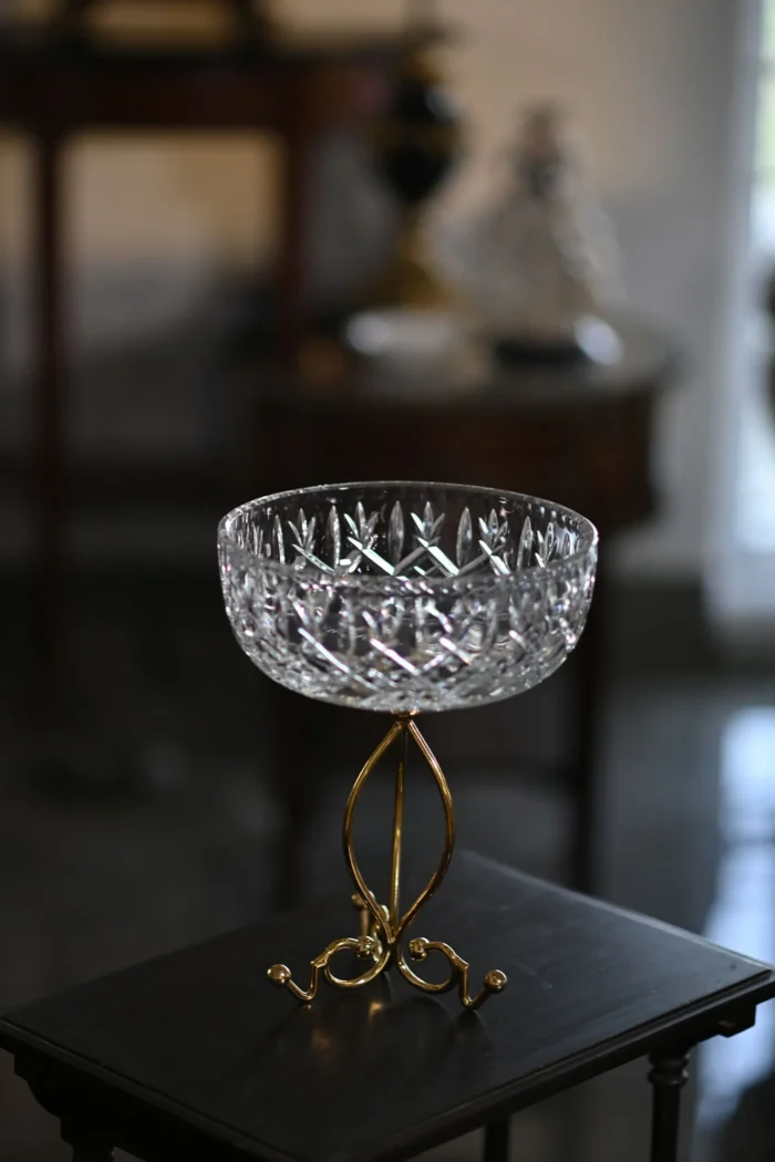 danty crystal bowl