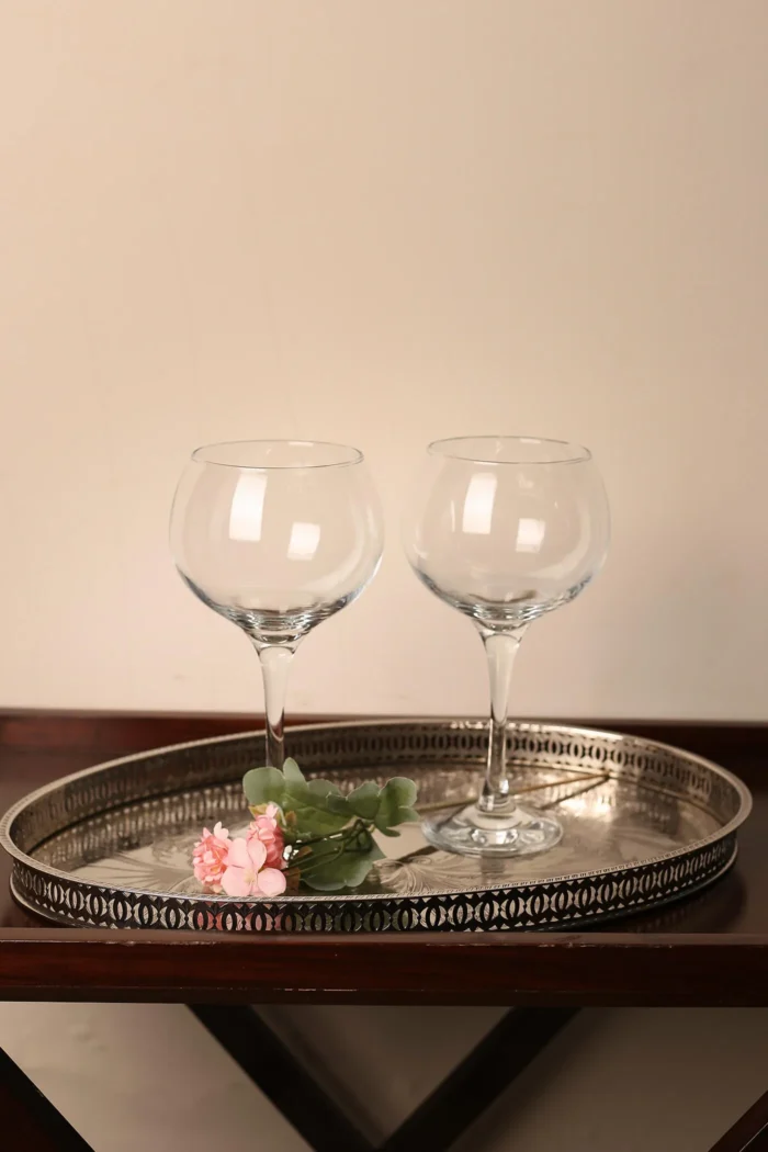 Crystal Clarity Wine Glasses